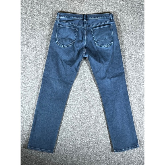 Banana Republic The Traveler Slim Fit Dark Wash Jeans Mens 32x28 - Picture 11 of 11